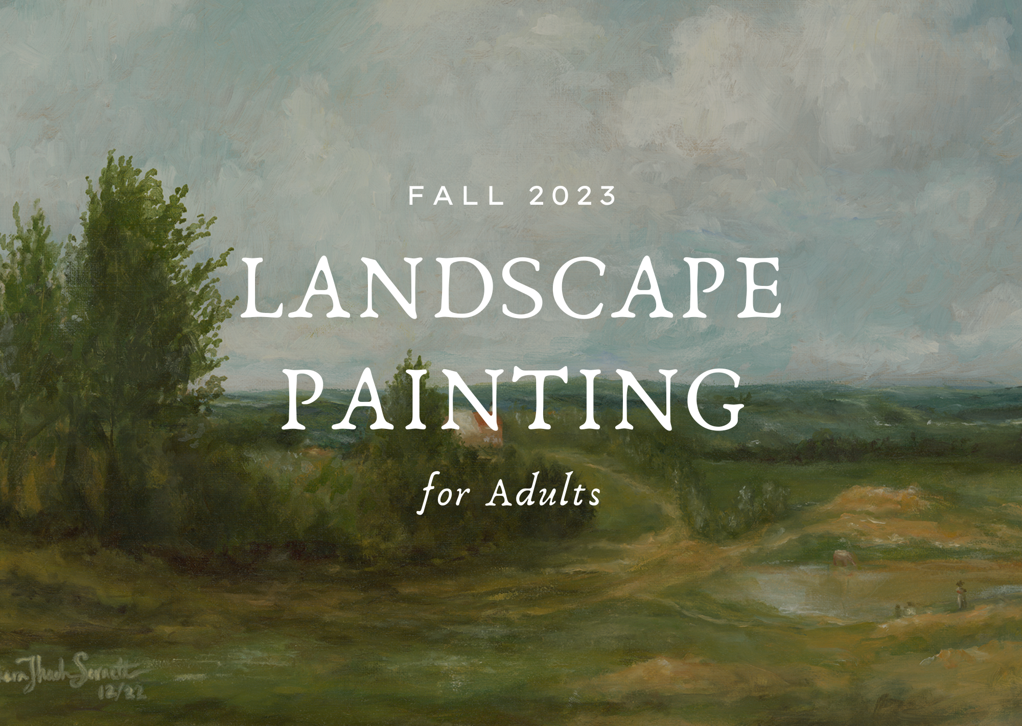 Landscape Painting Course