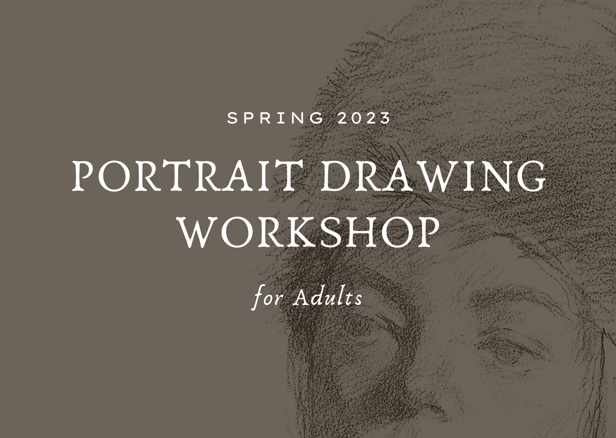 Portrait Drawing Workshop