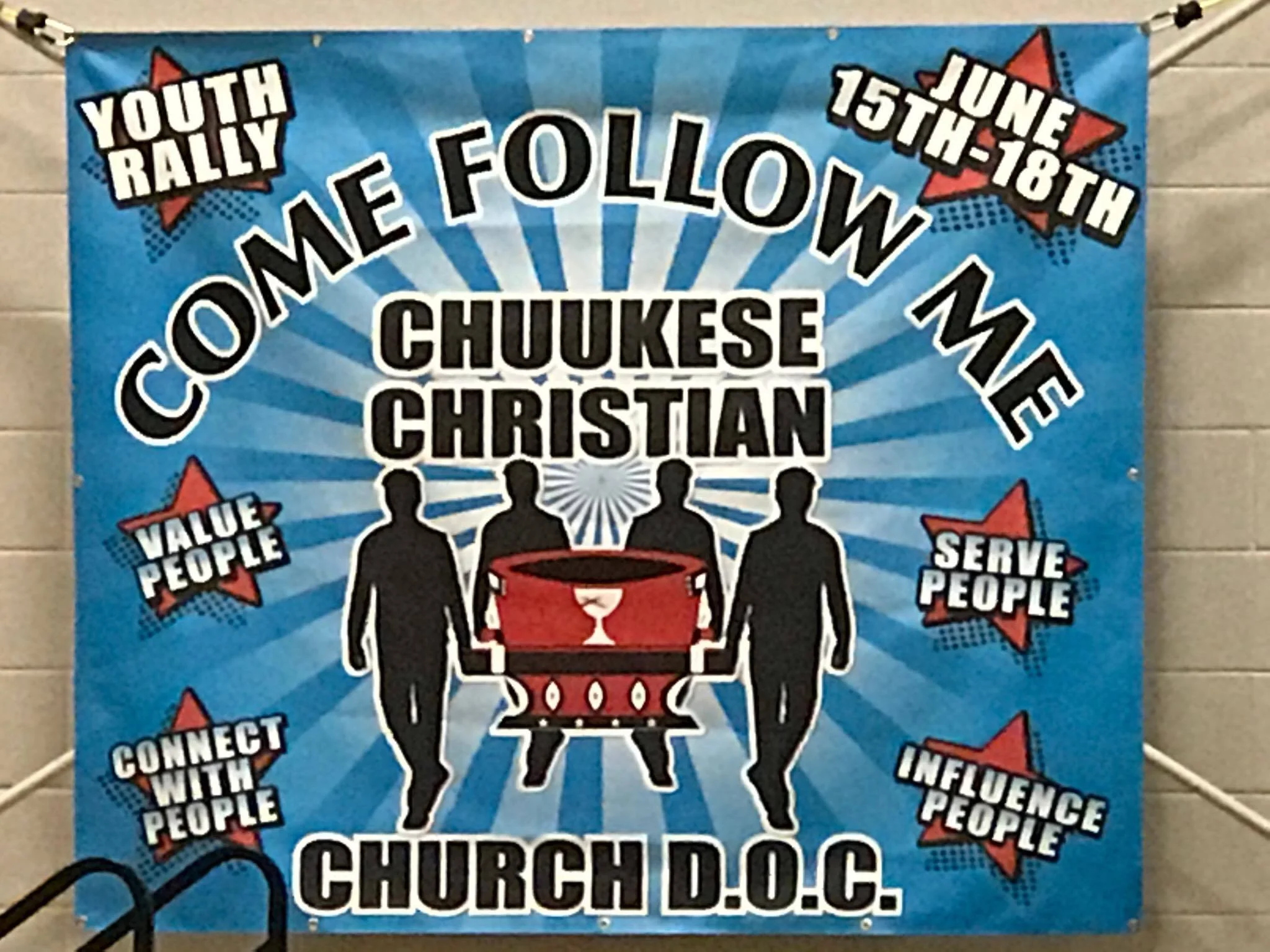 Chuukese Youth Rally 2017