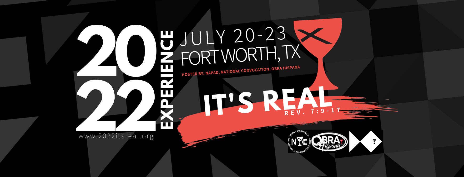 Announcement - 2022 Experience It's Real! 