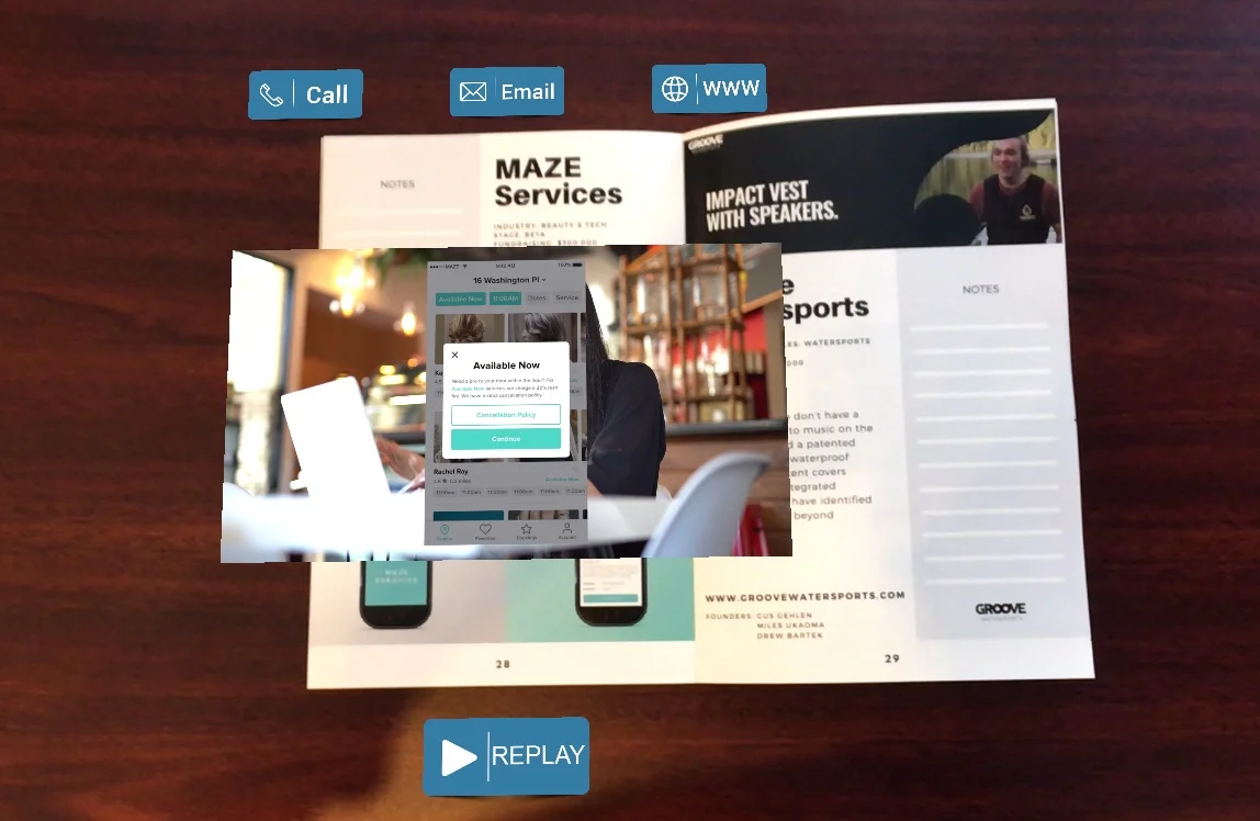 Using Augmented Reality - A Conversation with AVO Insights