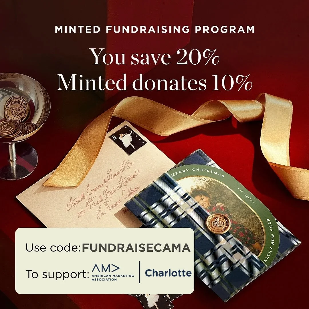 Holiday cards that give back? Yes, please! 🎁

We&rsquo;ve partnered with @minted to make your holiday shopping a little more meaningful. 

Use our exclusive code FUNDRAISECAMA at checkout to get 20% off your order, and Minted will donate 10% of ever
