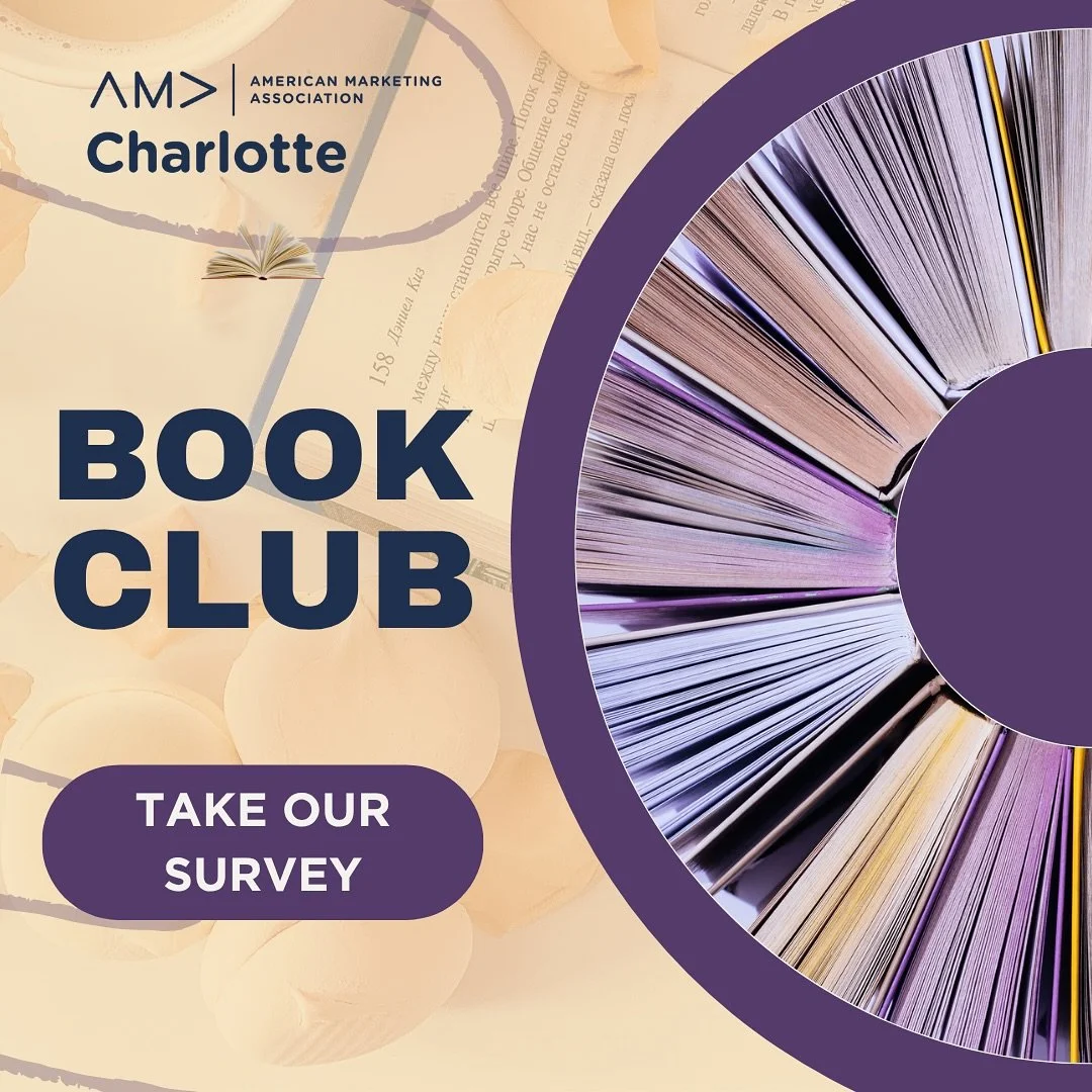 📚✨ Calling all Charlotte AMA members!

We&rsquo;re turning the page with something new&mdash;our very own AMA Book Club! This members-only experience is all about connecting, learning, and growing together through stories that inspire creativity and