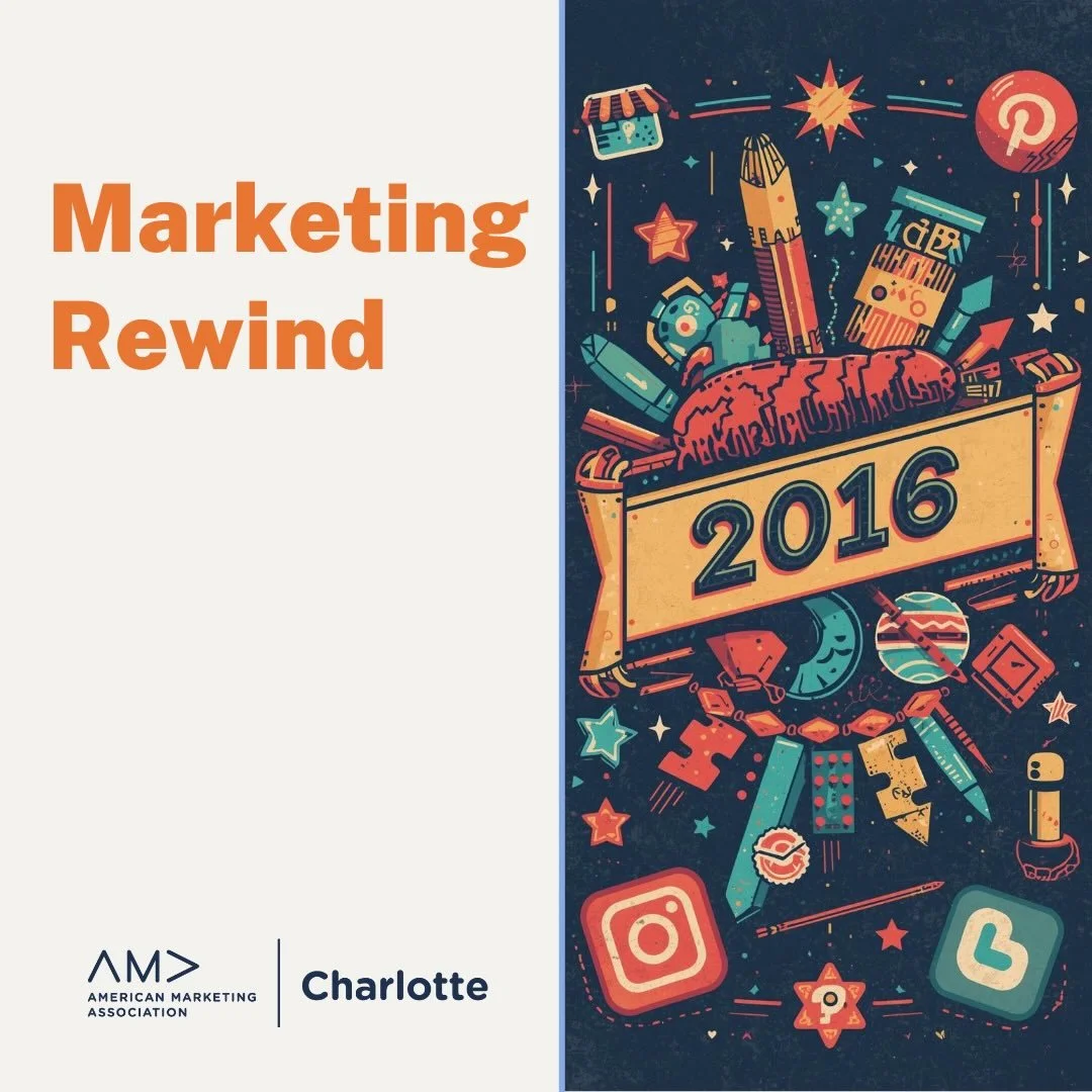 Remember when your biggest stress was deciding which Snapchat filter to use? 🐶🌸

2016 was a VIBE for marketers. It was the year we stopped just &ldquo;posting&rdquo; and started &ldquo;storytelling&rdquo;. We&rsquo;re throwing it back to the trends