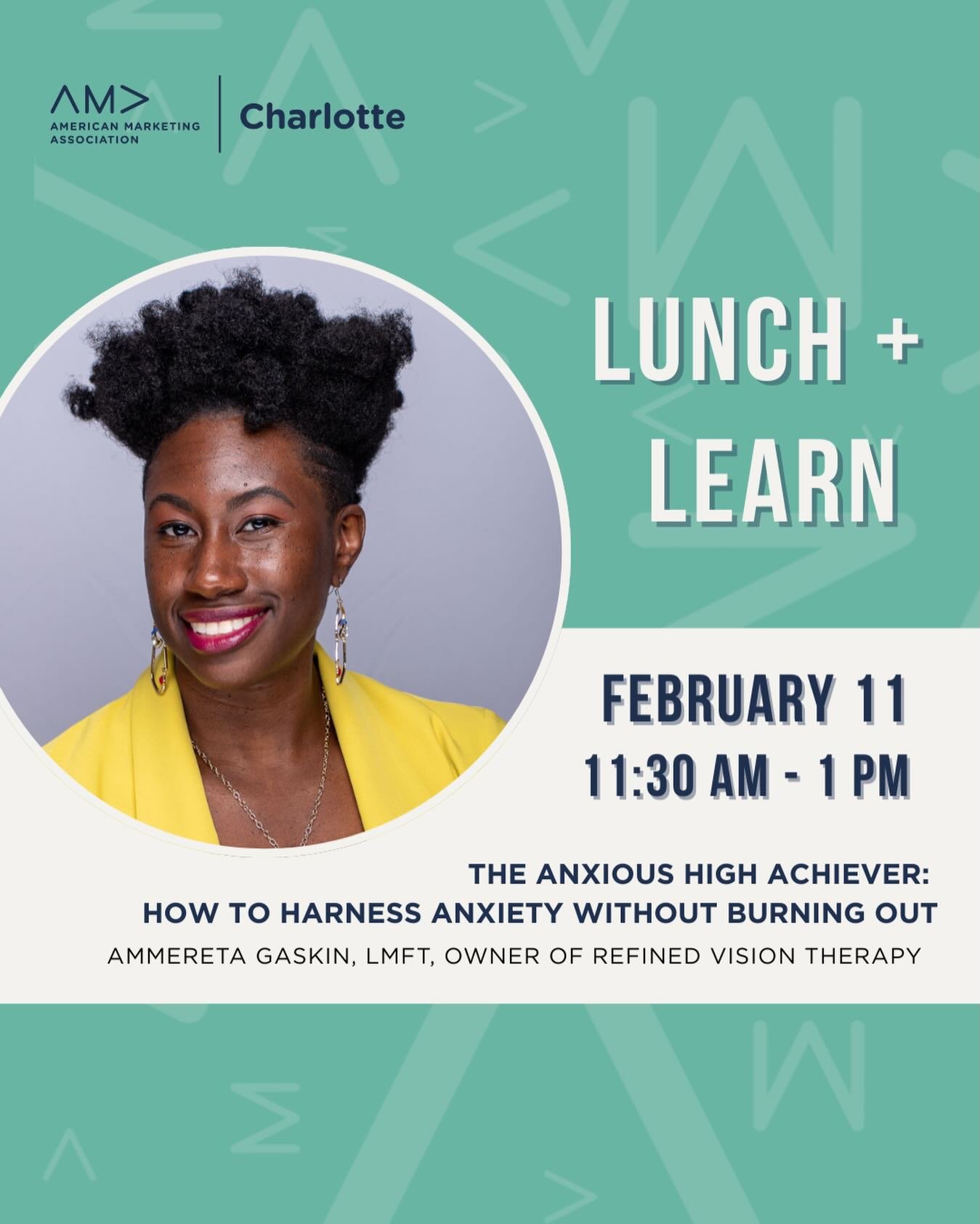 Raise your hand if you&rsquo;ve ever felt like a &ldquo;high-functioning&rdquo; ball of stress. 🙋&zwj;♀️🙋&zwj;♂️

Being a high achiever in marketing often comes with a side of anxiety&mdash;even when you&rsquo;re crushing your goals. But what if yo