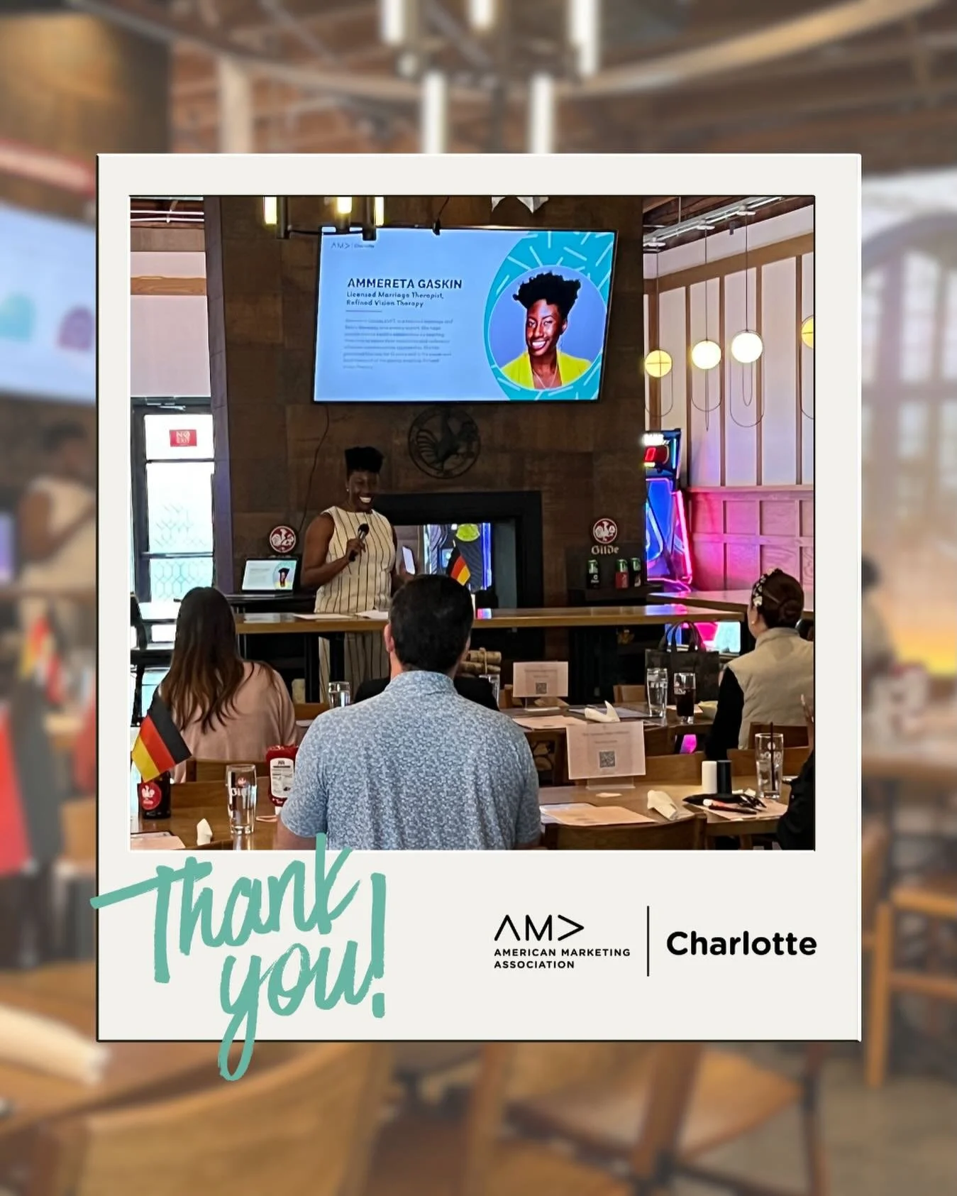 Huge thanks to everyone who spent their lunch hour with us on Wednesday! ✨

We had a great crowd for our session with @ammeretagaskin and it&rsquo;s safe to say we all walked away feeling a lot more equipped to handle our &ldquo;inner critics.&rdquo;