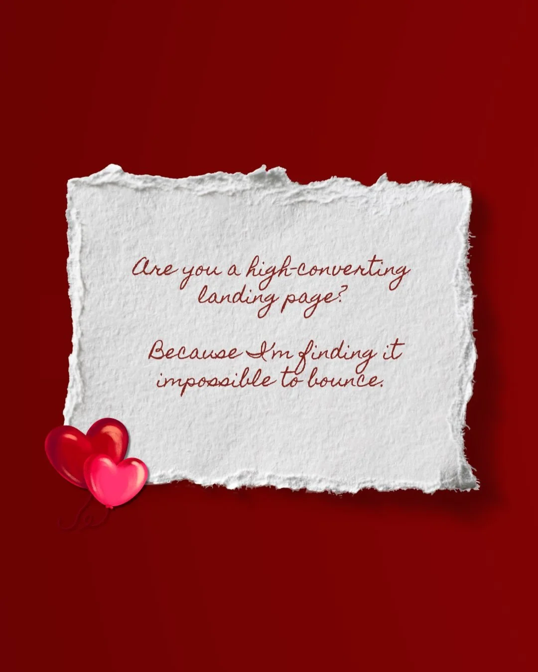 It&rsquo;s a match! 🥂✨

In marketing, we don&rsquo;t just &ldquo;swipe right&rdquo; on any strategy. We look for:

The Spark: Captivating Creative.

The Chemistry: Brand Consistency.

The Commitment: Customer Loyalty.

Marketing is the ultimate love