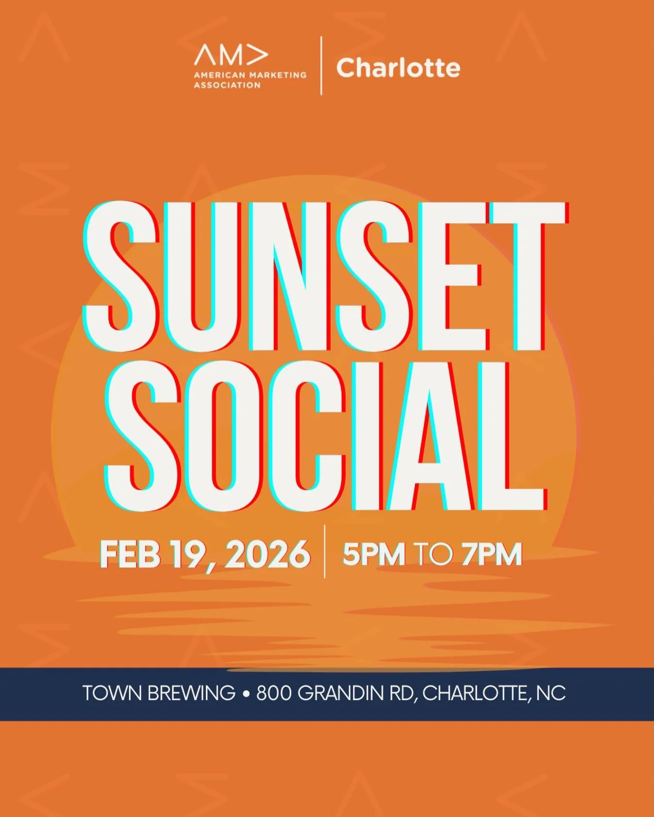 The golden hour is calling...Don&rsquo;t leave your marketing bestie hanging! Our Sunset Social at Town Brewing is just days away, and the guest list is filling up. 🍻✨

If you haven&rsquo;t grabbed your ticket yet, this is your sign. Come for the ne