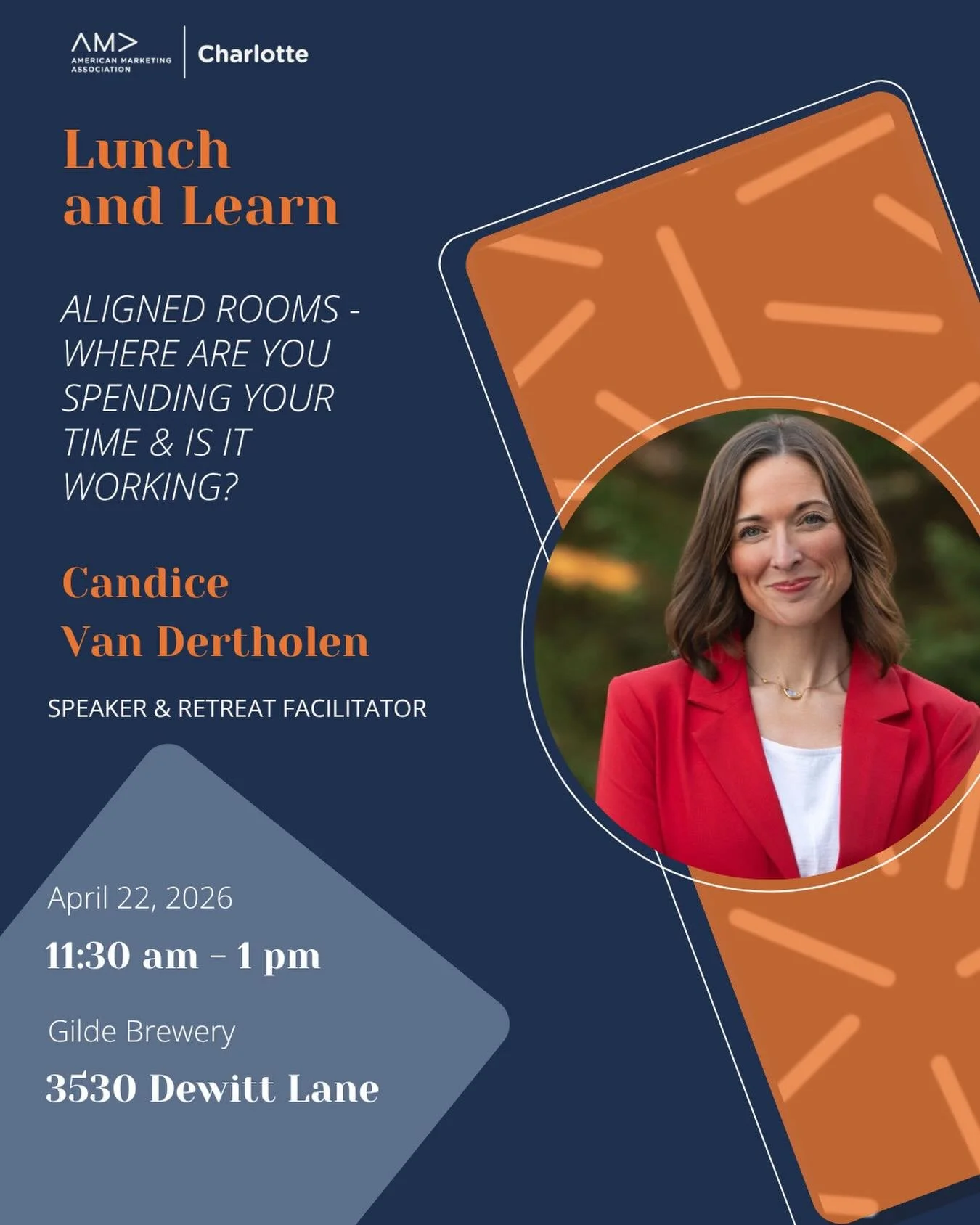 Are you in the right rooms? 🚪✨

Networking shouldn&rsquo;t feel like a chore or a numbers game. If your growth is stalling despite a packed calendar, it&rsquo;s time to audit where you&rsquo;re showing up.

We&rsquo;re thrilled to welcome @candice_e
