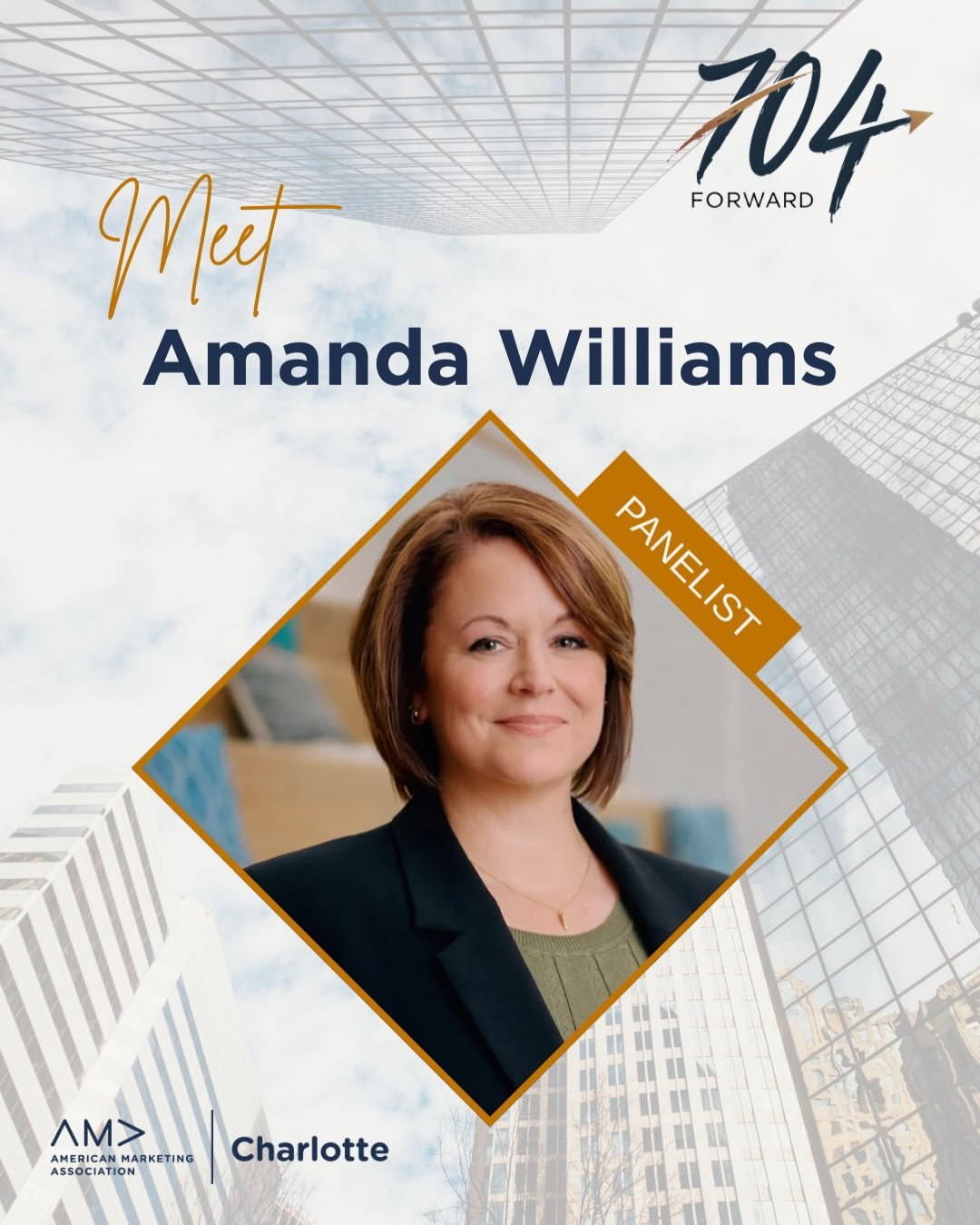 Leading the shift requires more than just knowing the latest tools&mdash;it requires knowing how to integrate them into a 24-year legacy of excellence. ✨

Meet our first 704Forward: Leading the Shift panelist, Amanda Williams. 👏

💡Amanda is an idea