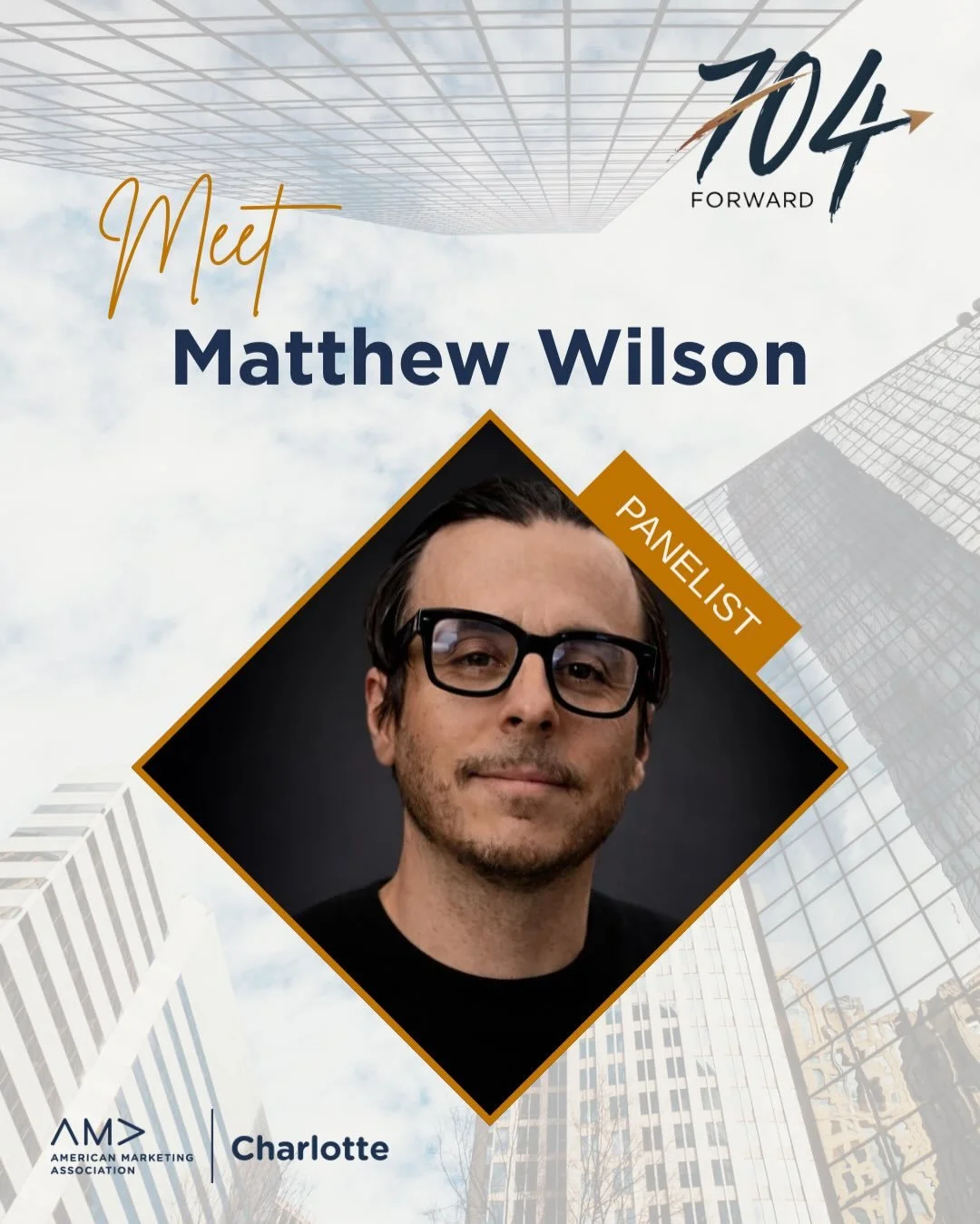 It&rsquo;s one thing to reach an audience, it&rsquo;s another to move them to action. 🗣️

Meet our next 704Forward panelist: Matthew Wilson!

Matthew is a powerhouse in the creator economy space, specifically focused on helping brands turn social in