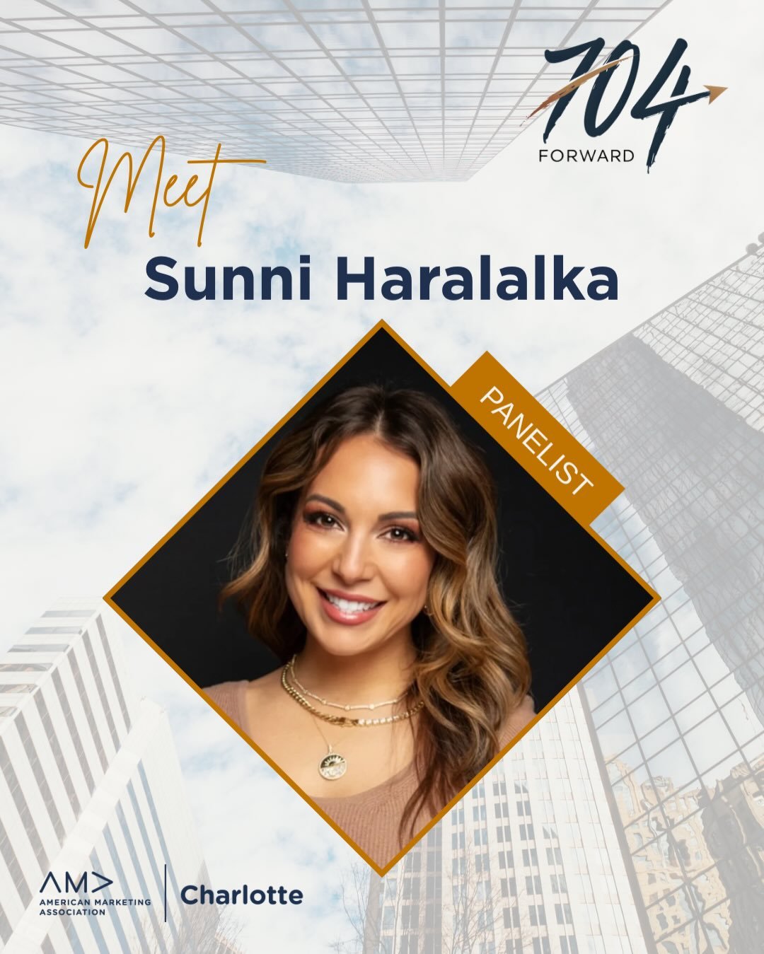 Community is more than just a follower count, it&rsquo;s the point.

Meet our next 704Forward panelist: @sunitagabrielle ✨

Sunni is a Charlotte staple who has mastered the art of building authentic, supportive spaces for women through @queenssociety