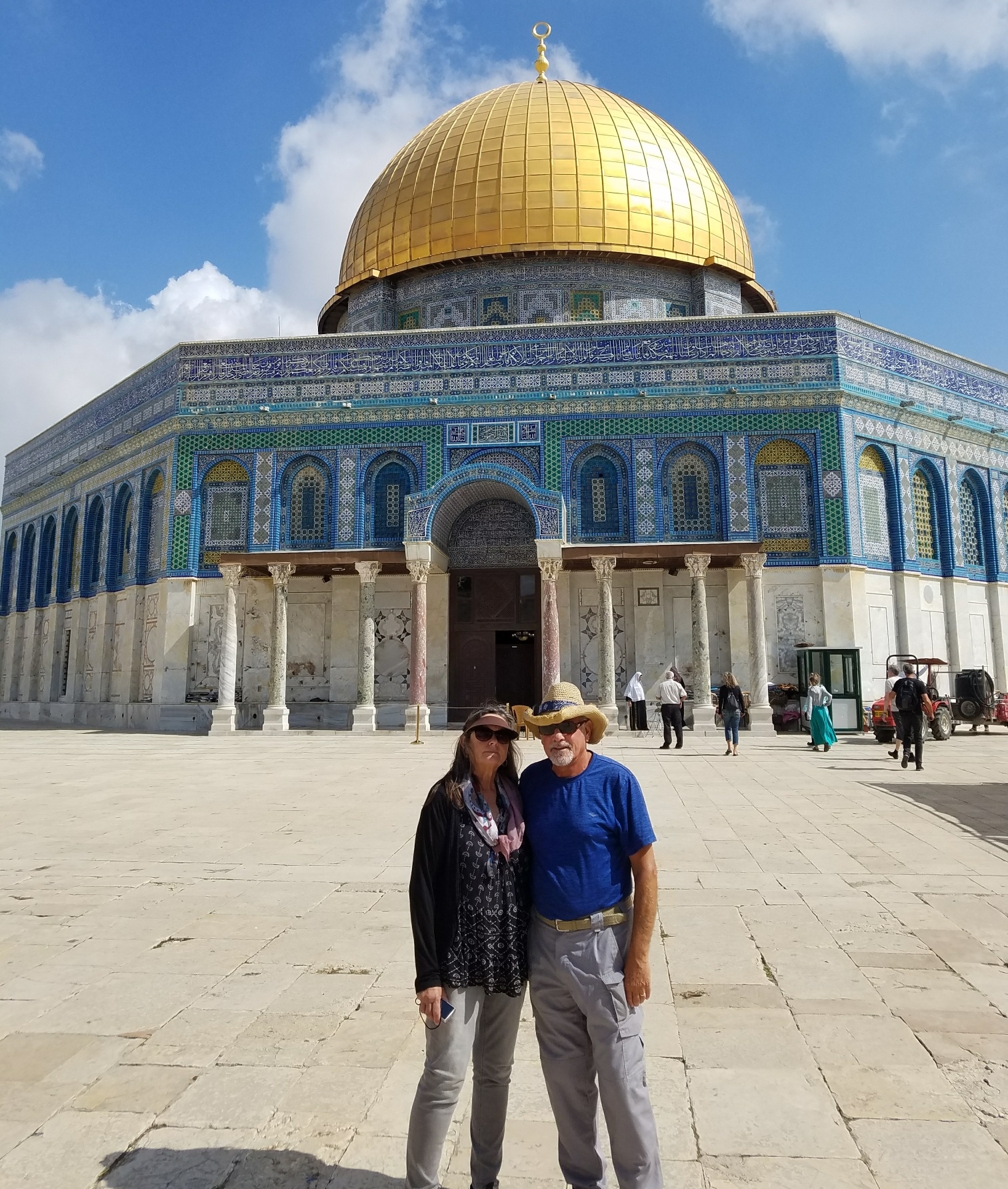 Jerusalem June 2018: A most amazing adventure full of inspiring cultural and artistic insights