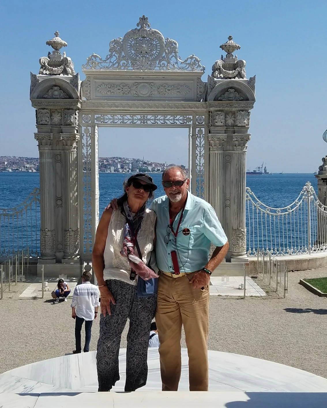 View of the Bosphorus from Ottoman Place
