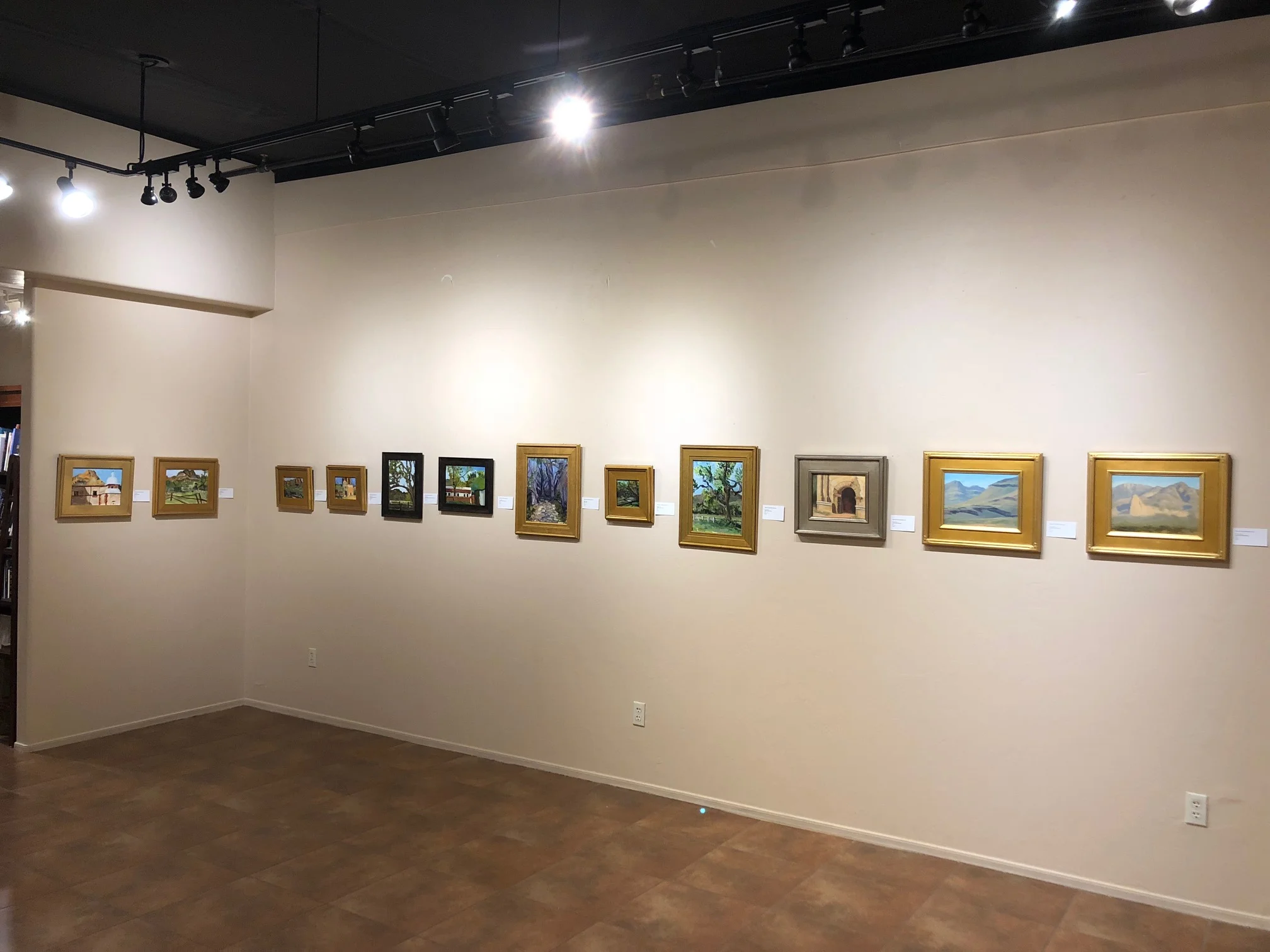 Show opening at Tubac Center of the Arts