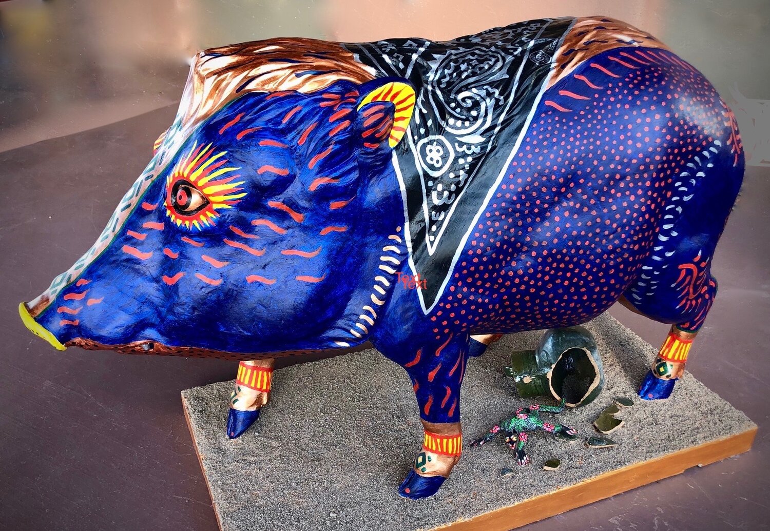 Ms. Javelina Alebrije