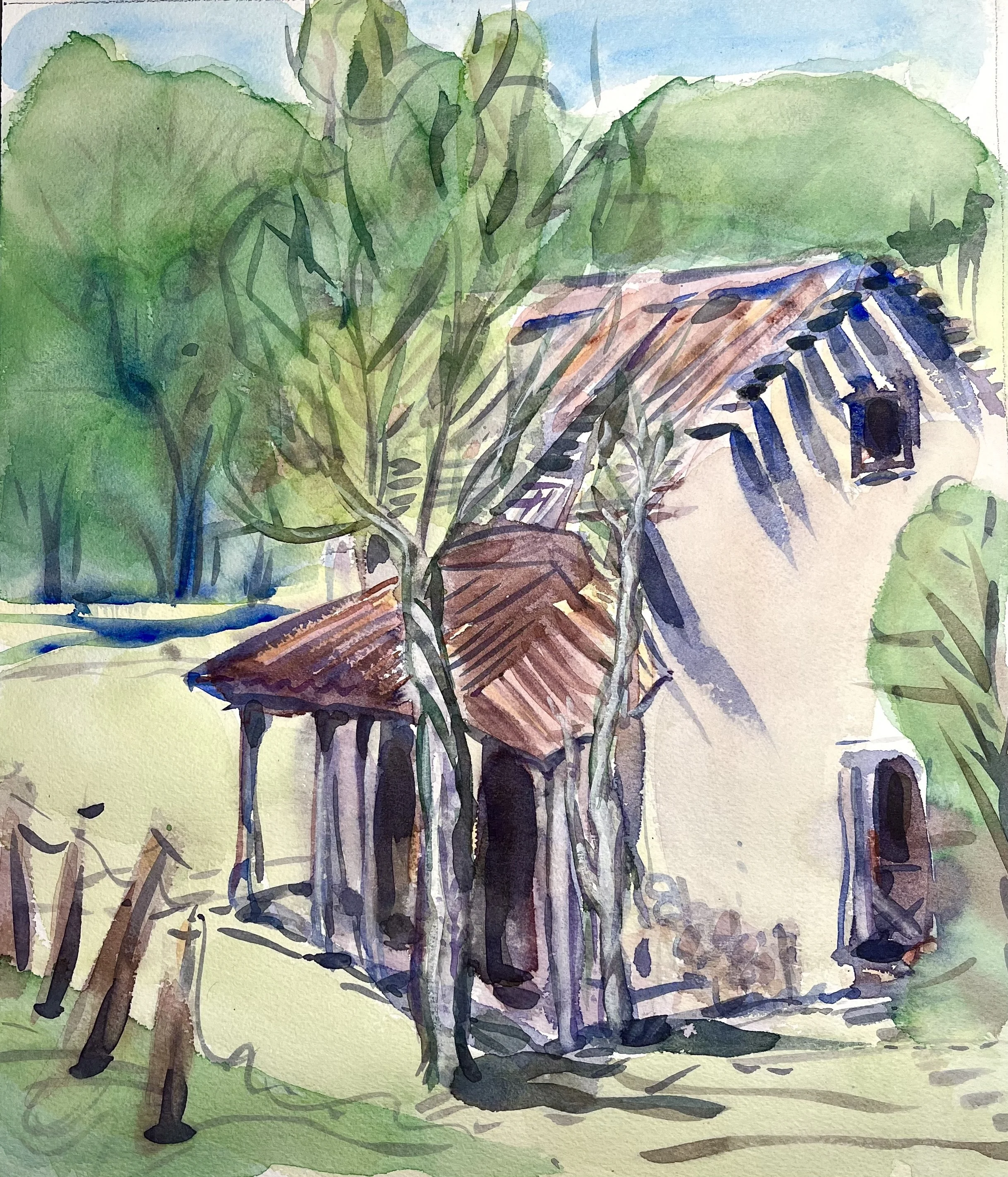 Old Adobe, Lower Frisco