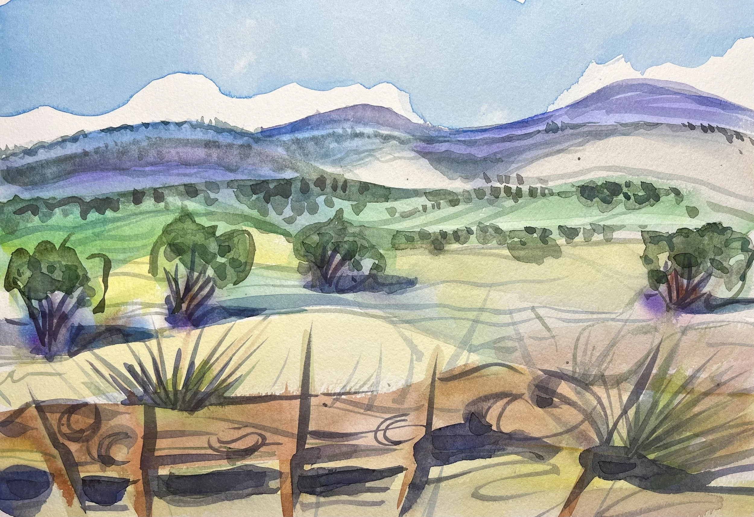 Apache Creek, New Mexico
