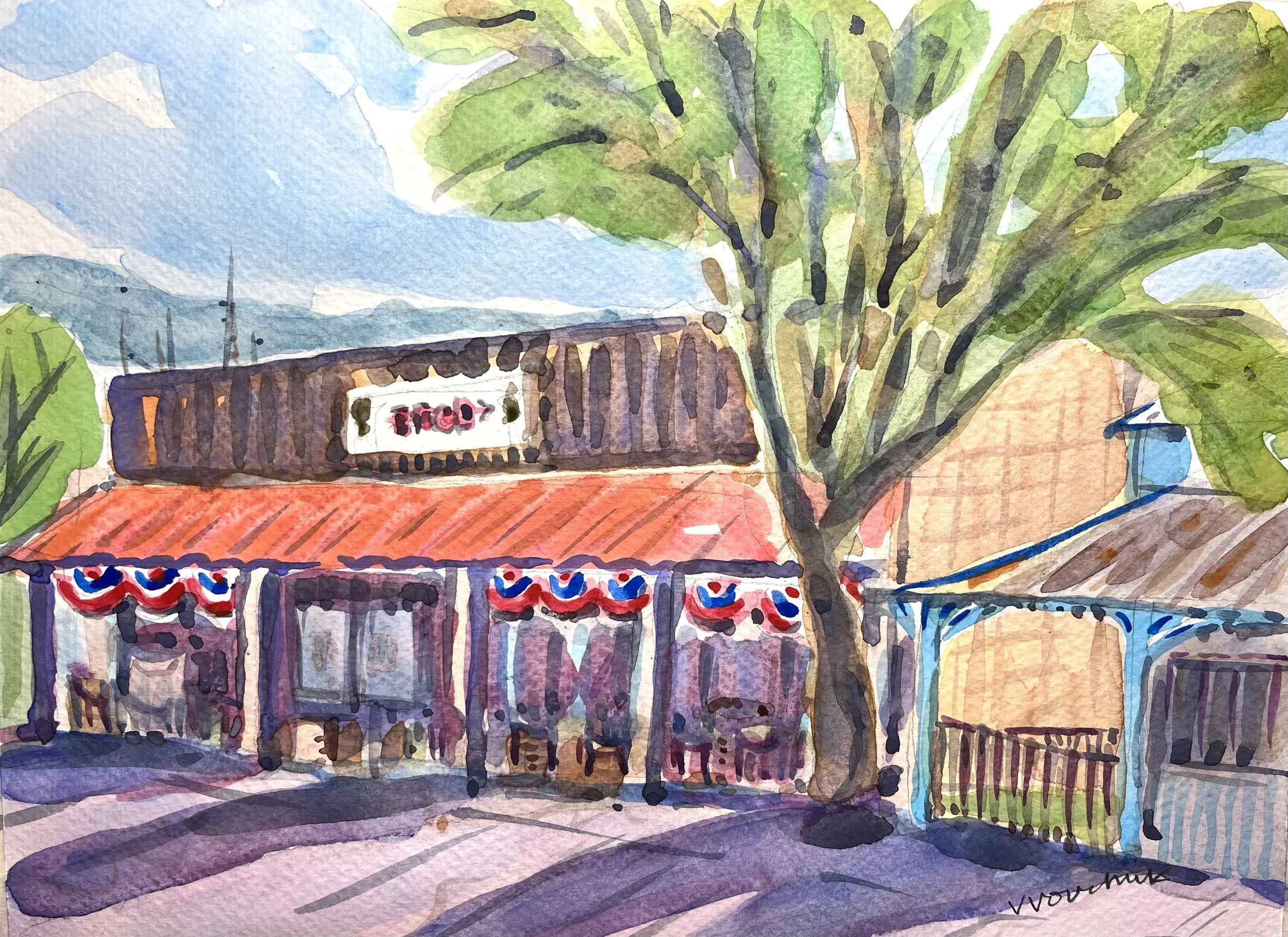 Main Street, Reserve