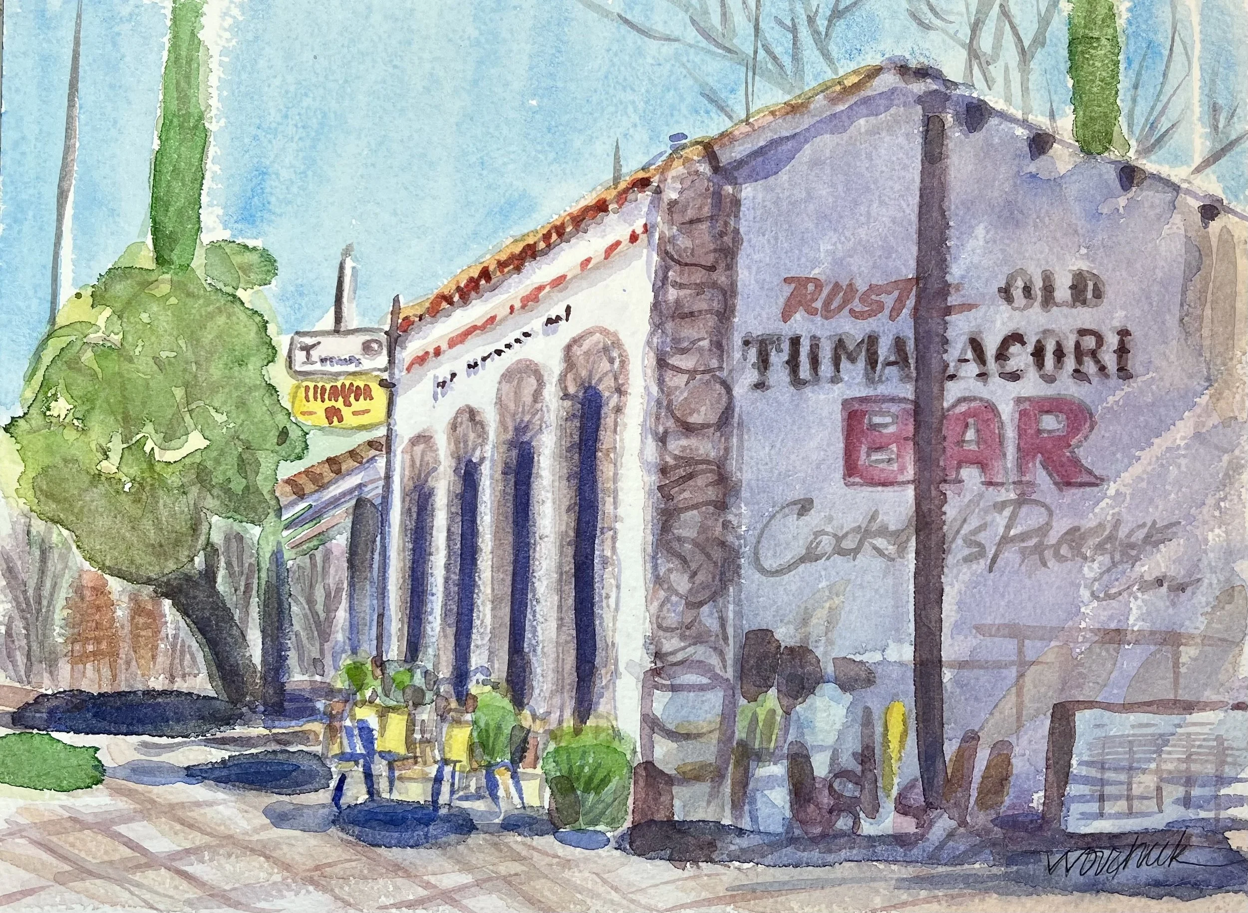 Old Bar, Tumacacori