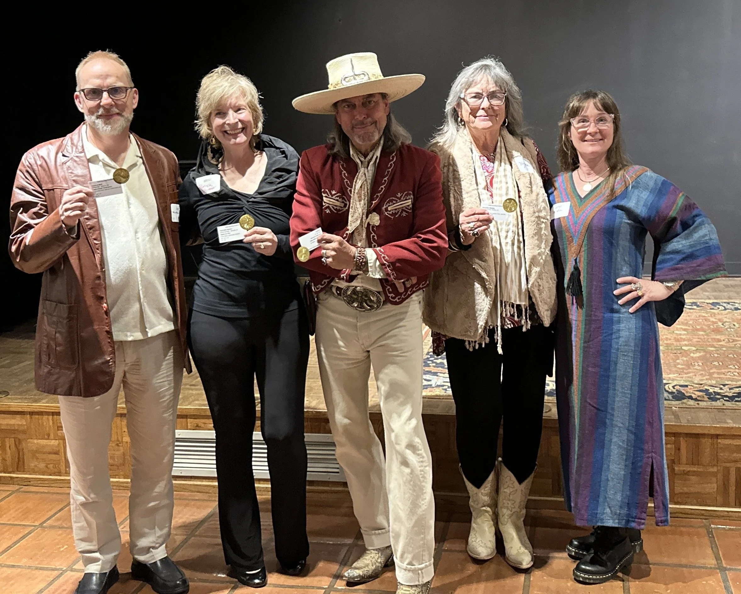  Winners of the Upcycled Exhibition, Tubac Center of the Arts 