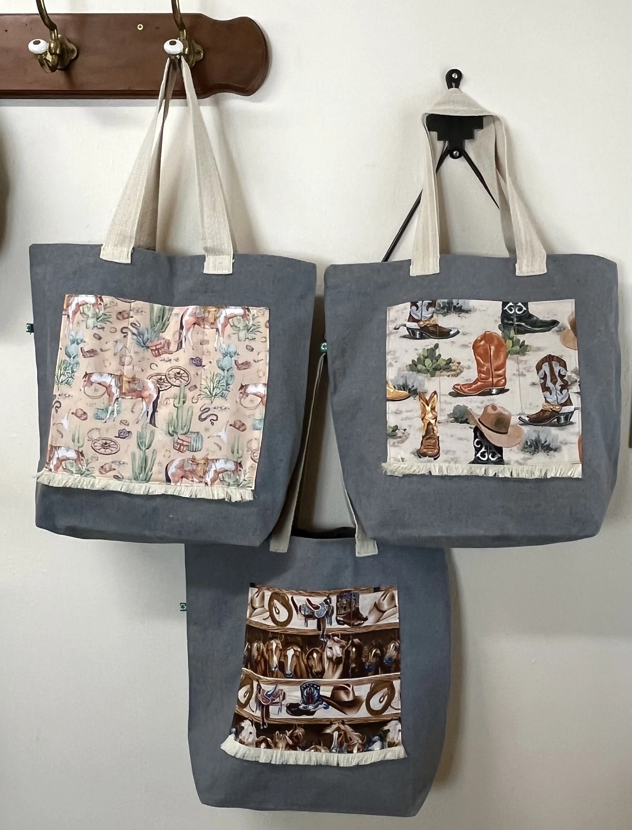  Western totes $30 ea 