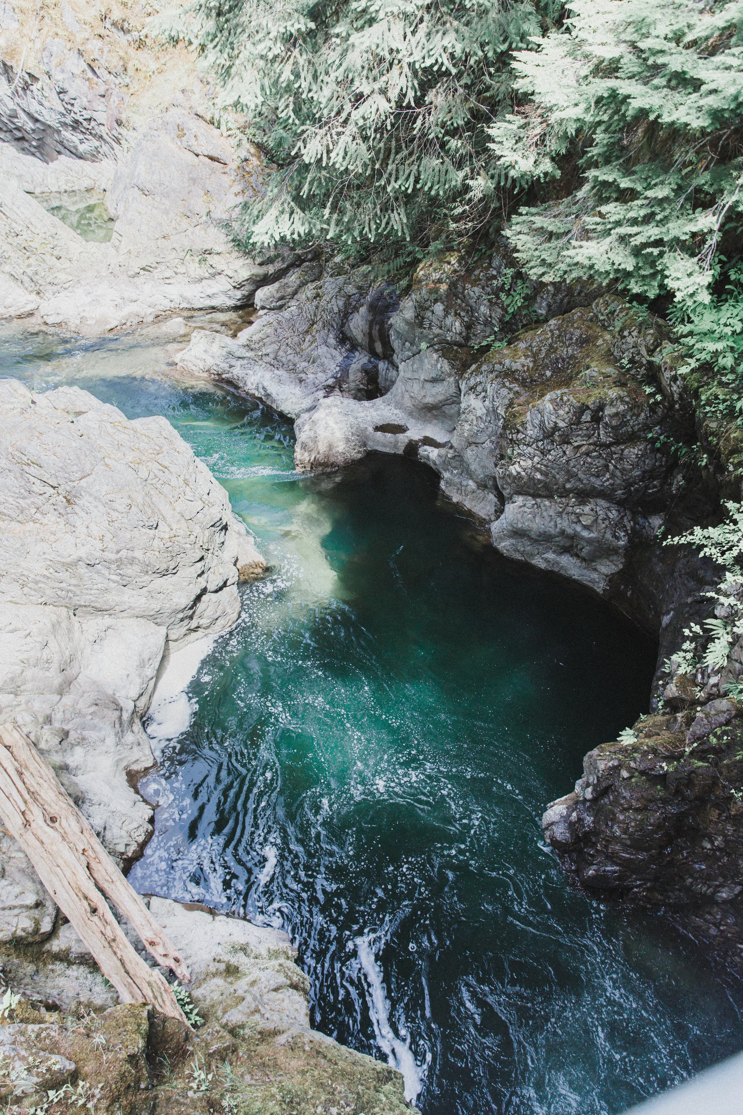 Last stop before the airport - The falls were huge and the water was the most beautiful color I have ever seen!