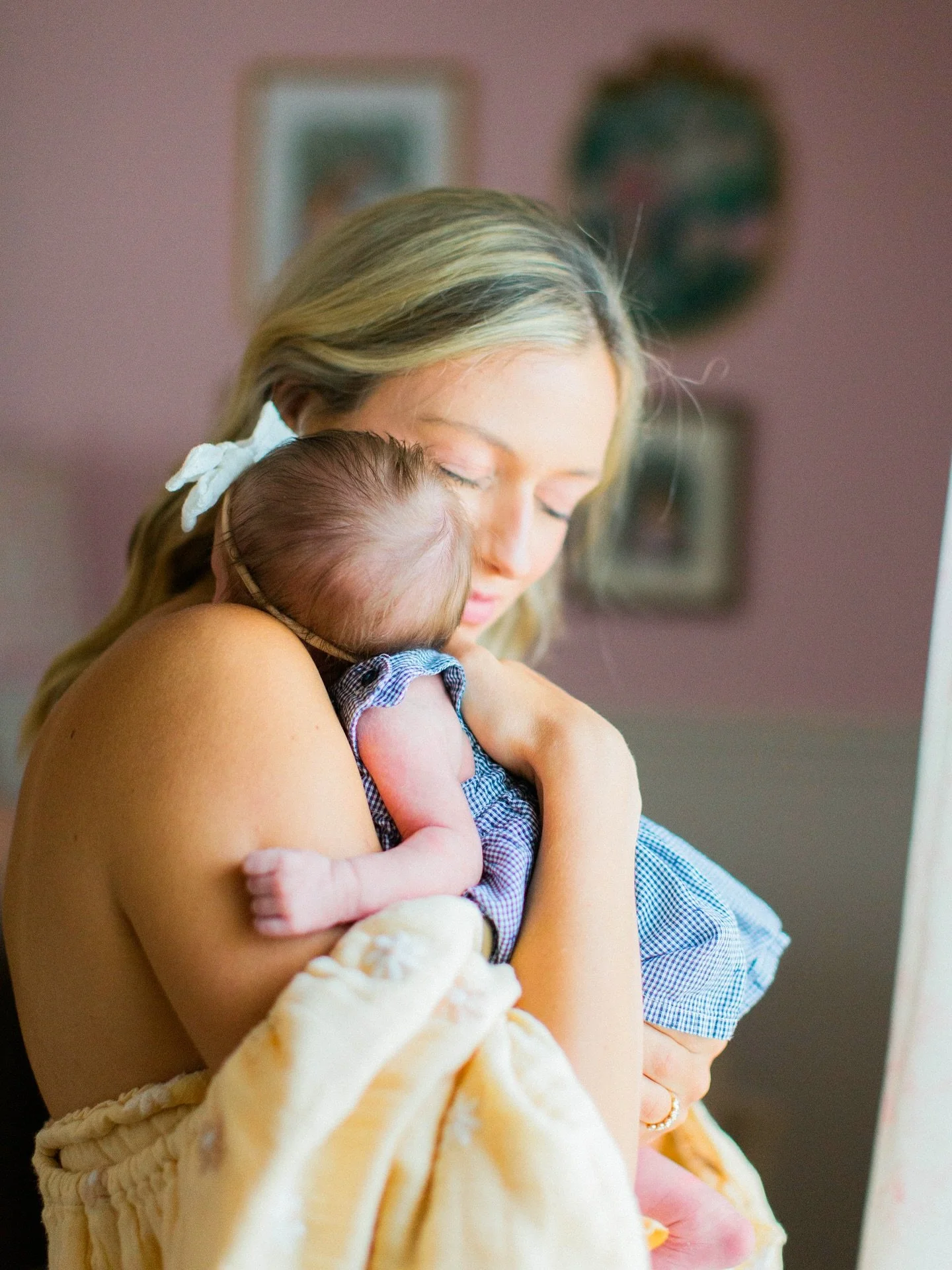 Capturing motherhood is one of the greatest honors of my life! The work of a mother might be messy&hellip;. But the sacrificial, strong, steady love that develops within a new mom is more than deserving of beautiful images.