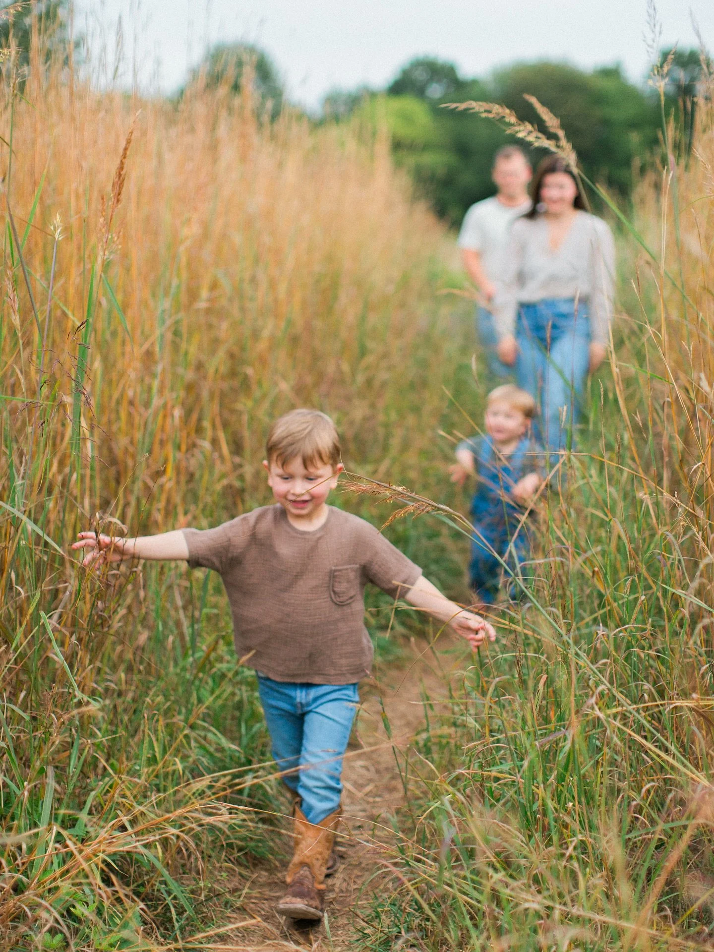Not even five minutes after saying hello, we were already chasing after these giggling boys as they led us through the fields&mdash;brave, wild, sweet, and tender all at once. They completely stole my heart. What a joy it&rsquo;s been to capture the 