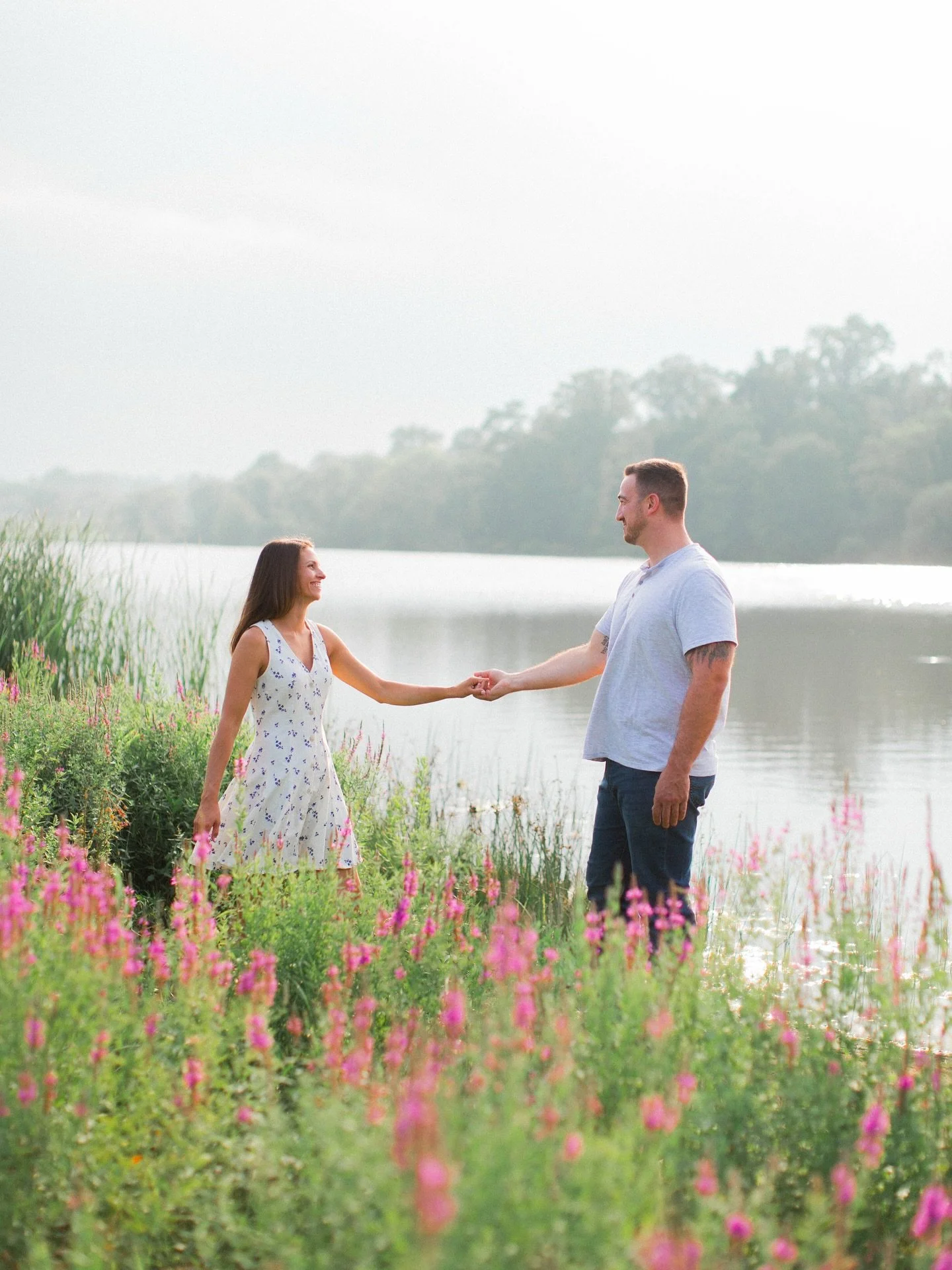Just a few days before they wed - These two have the sweetest, romantic, best friend kinda love and I can&rsquo;t wait to capture their special day!

#engaged #paphotographer #abigailjill #proposal #paengagement #pafamilyphotographer #pennsylvaniapho