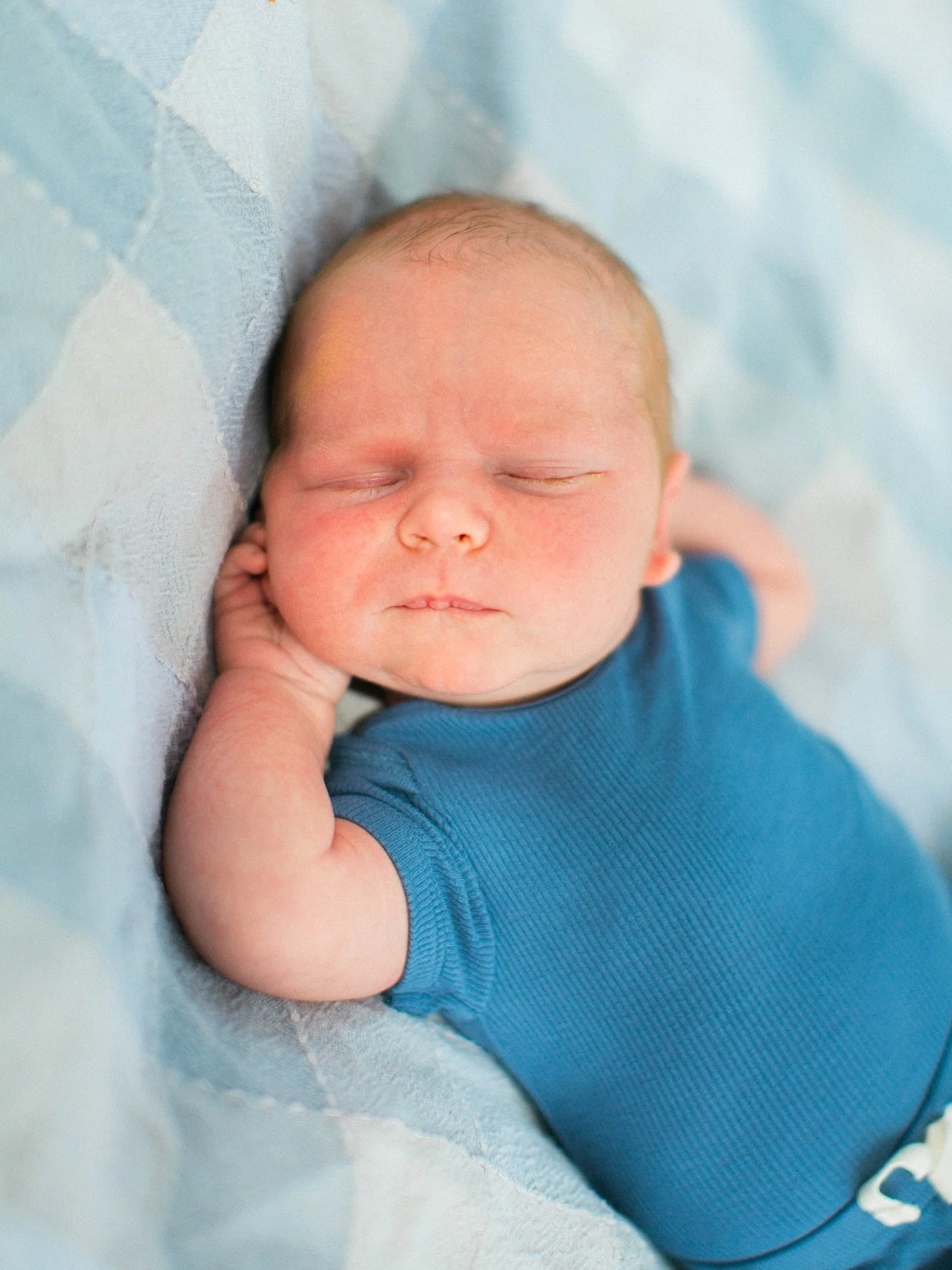 New life in plump cheeks, tiny noses, and the sweetest yawns&hellip; What a beautiful miracle to witness!