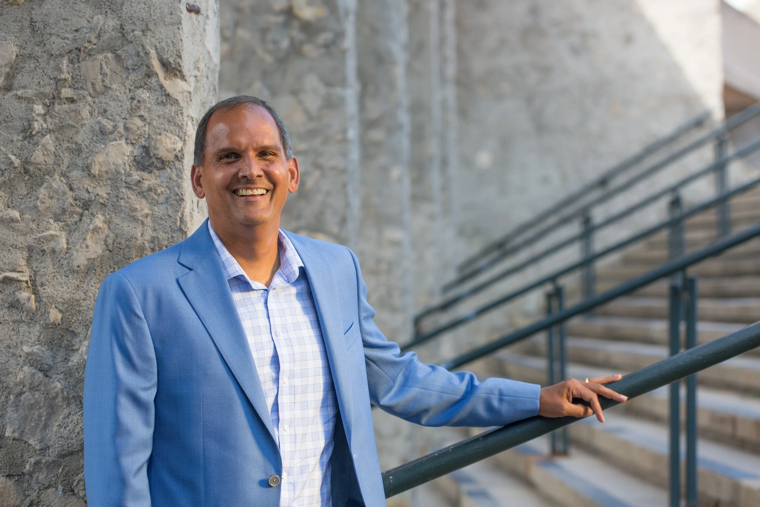Michael Khan, President & Vice Chancellor at Saint Mary's University