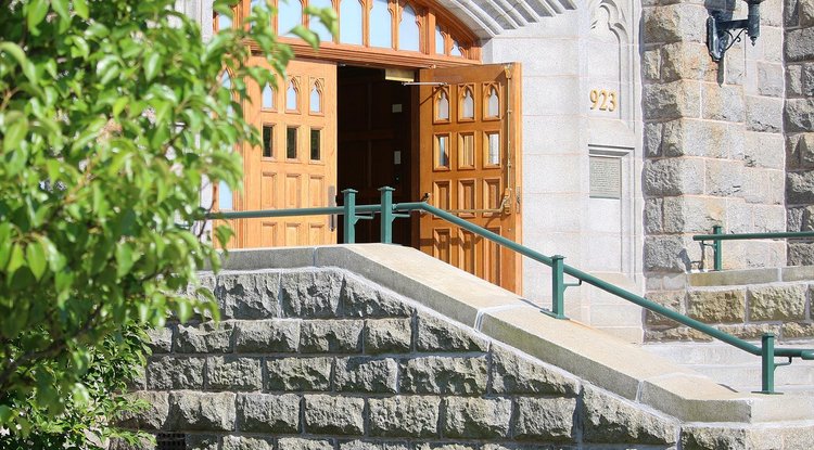 McNally Building Main Entrance