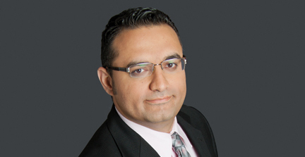 2017 Winter Convocation Special Guest Speaker Saeed El-Darahali, President and CEO of SimplyCast.
