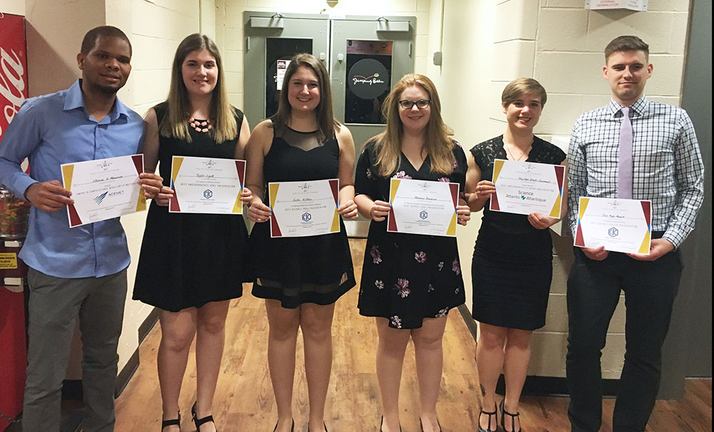 Ifenna Mbaezue, Taylor Link, Julia Killorn, Melanie Davidson, Kaitlyn Blatt-Janmatt, Kyle Awalt