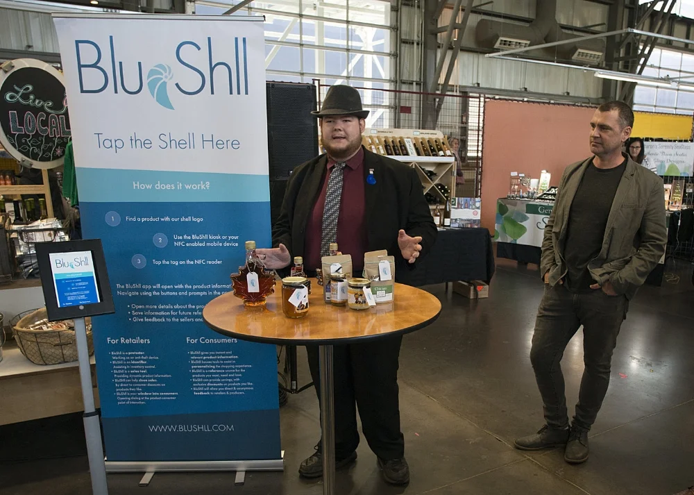 Vince Kennedy and Ryan Jackson, co-founders of BluShll