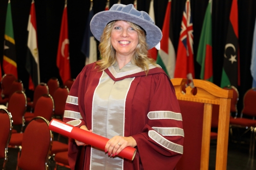 Dr. Elizabeth McLeod: Dedication in pursuit of a goal