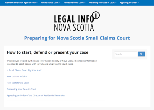 Recent grad develops app to help Nova Scotians navigate legal system