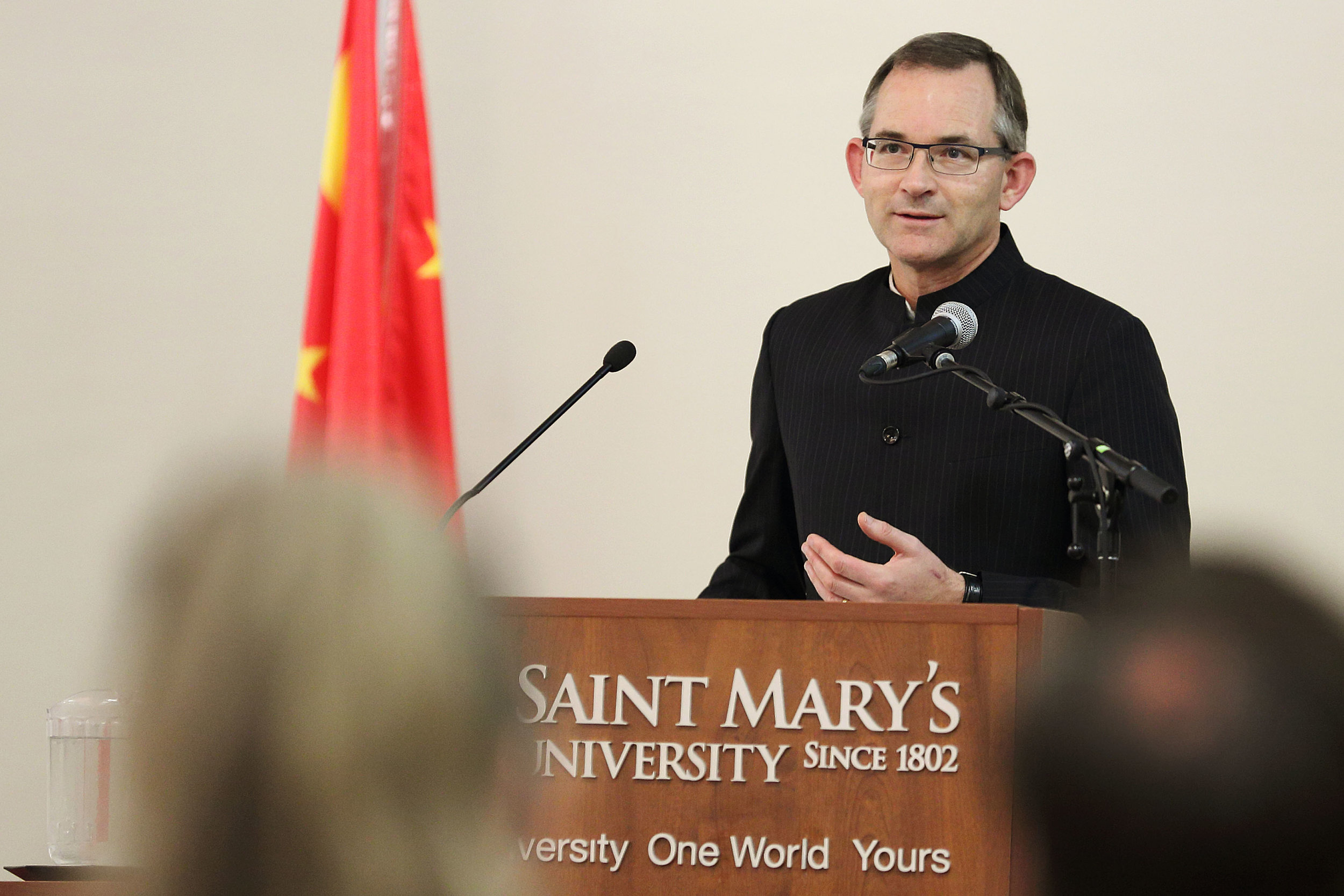 Robert Summerby-Murray, President and Vice-Chancellor, Saint Mary's University