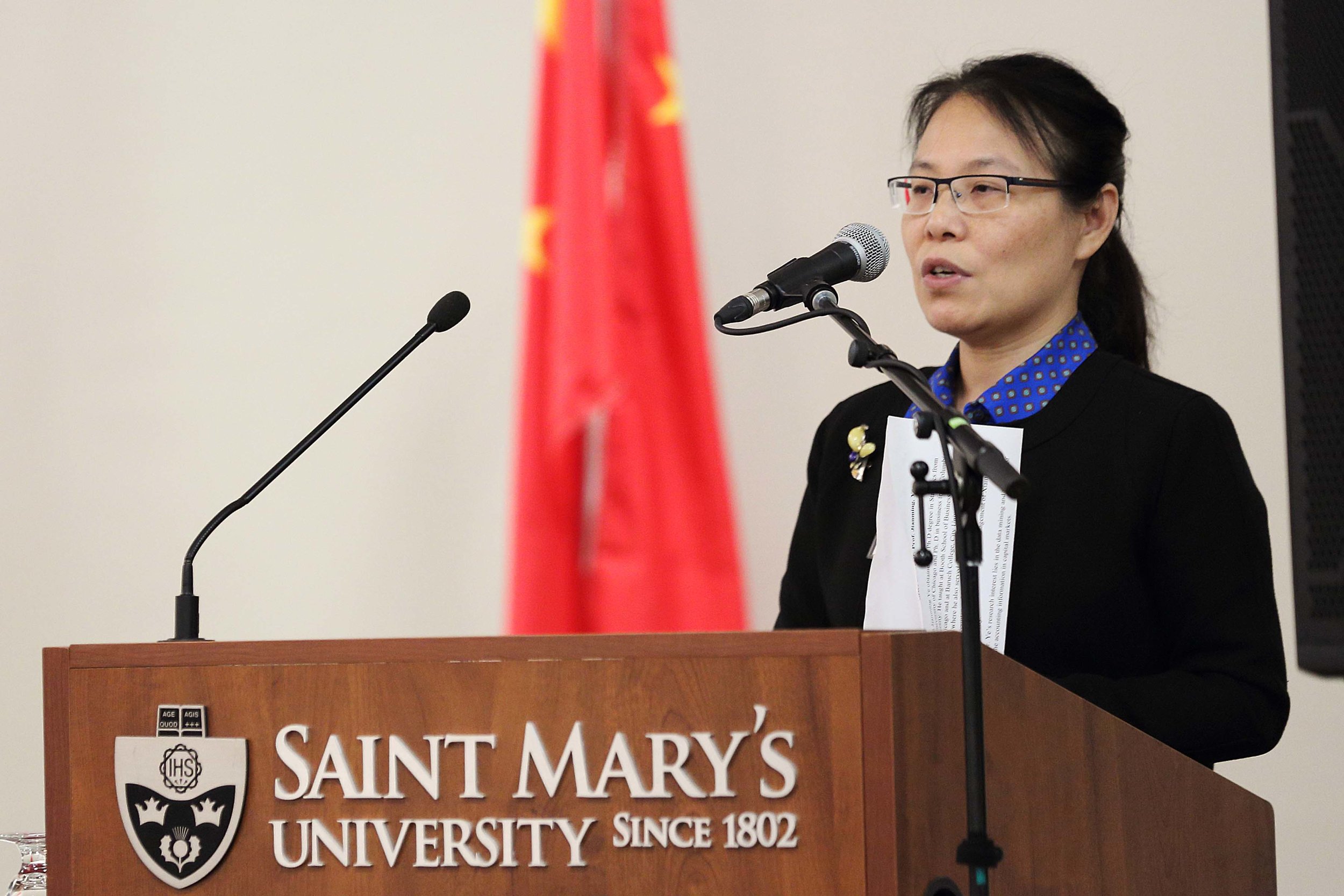 Maria Pan, Director, Confucius Institute at Saint Mary’s University