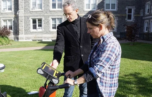 Saint Mary’s Anthropology department expands its technological toolkit