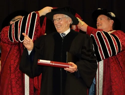 Honorary Degree: Melvin (Mel) Boutilier C.M. O.N.S.