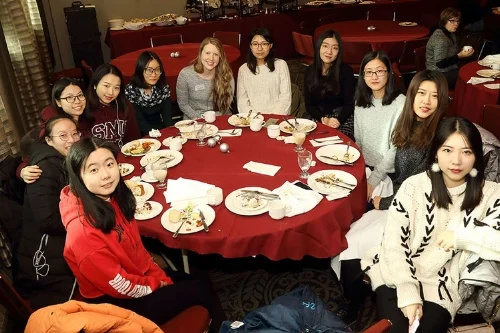 Saint Mary’s Faculty of Arts welcomes first cohort of students from Chinese university