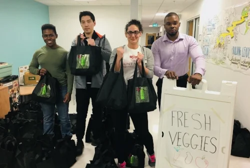 From the classroom to the community, Service Learning approach takes hold at Saint Mary’s