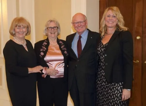 Saint Mary's community celebrates the contributions of Jack Keith