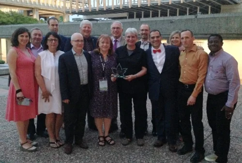 Saint Mary’s ITSS and partners win national award for collaboration 