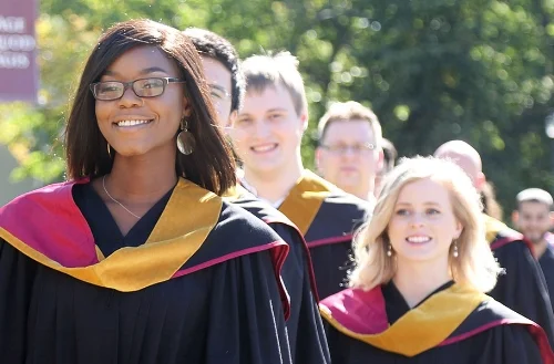 Fall 2018 Convocation Photo Review
