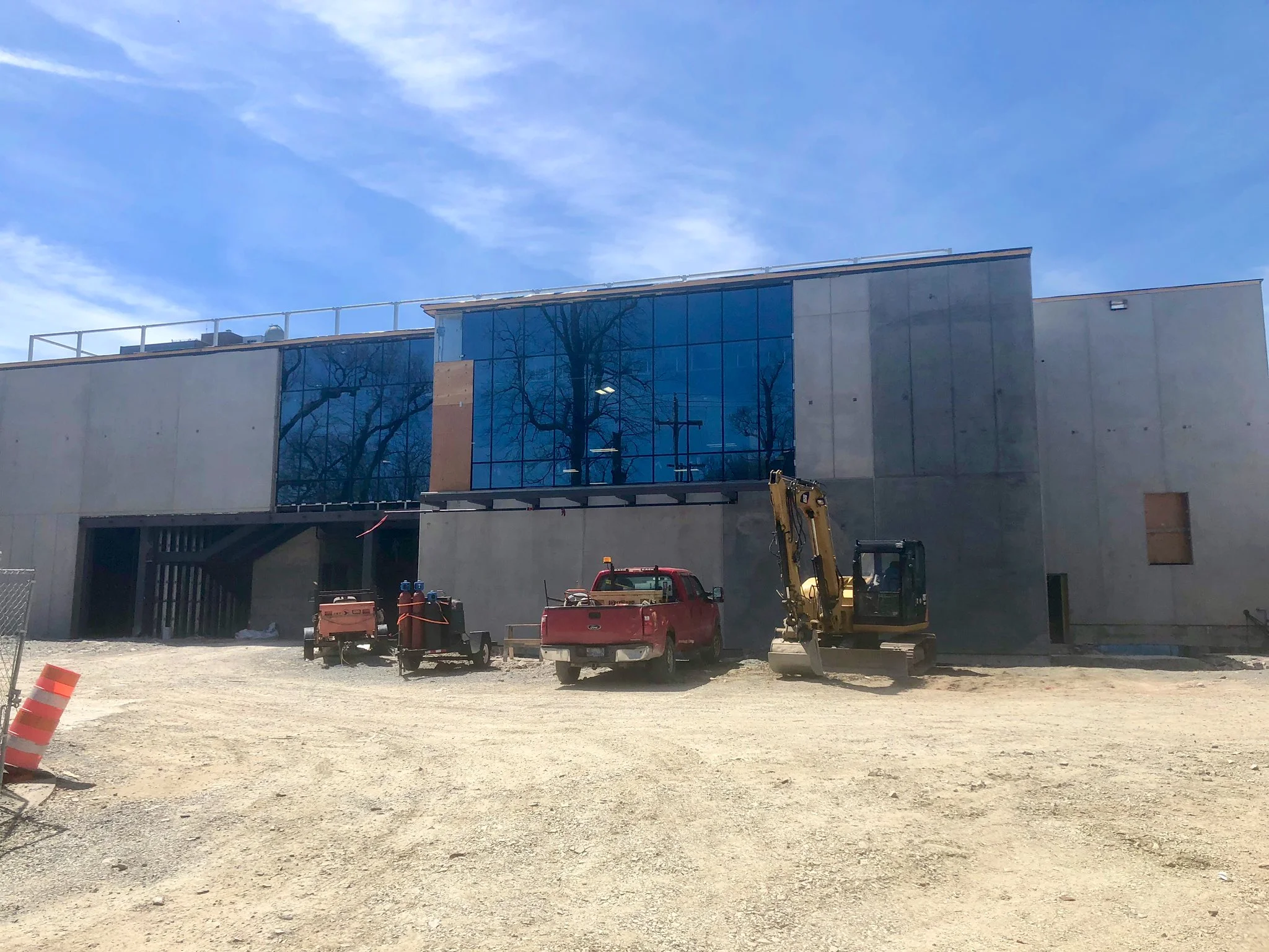 Construction underway at the Dauphinee Centre