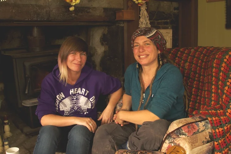 Salina Kemp (left), a grad student in our Atlantic Canada Studies program, co-directed Wi’kupaltimk which will be shown at the conference.