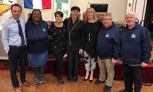 Teachers and professors explore cultural connections